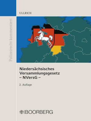 cover image of Niedersächsisches Versammlungsgesetz--NVersG -